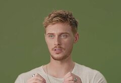 Max Parker naked and cock bulge in underwear pics