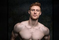 Max Parker naked and cock bulge in underwear pics