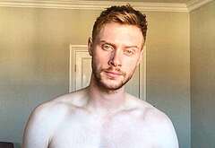 Max Parker naked and cock bulge in underwear pics