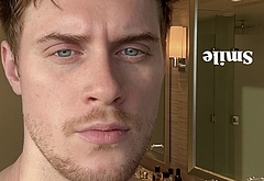 Max Parker naked and cock bulge in underwear pics