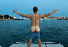Max Parker shirtless and underwear photos