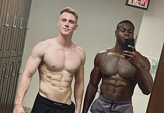 Max Parker shirtless and underwear photos