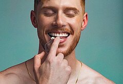 Max Parker shirtless and underwear photos