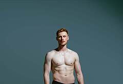 Max Parker shirtless and underwear photos