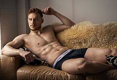 Max Parker shirtless and underwear photos