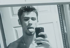 Owen Teague naked selfie