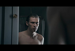 Owen Teague nude and nsfw movie scenes