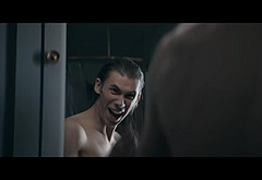 Owen Teague nude and nsfw movie scenes