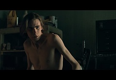 Owen Teague nude and nsfw movie scenes