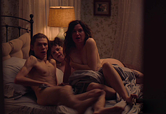 Owen Teague nude and nsfw movie scenes
