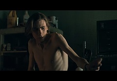 Owen Teague nude and nsfw movie scenes
