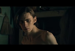Owen Teague nude and nsfw movie scenes