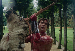 Nicholas Galitzine shirtless in 100 Nights Of Hero