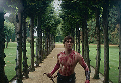 Nicholas Galitzine shirtless in 100 Nights Of Hero