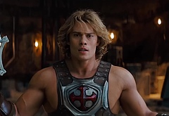 Nicholas Galitzine sexy in Masters Of The Universe