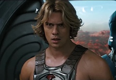 Nicholas Galitzine sexy in Masters Of The Universe