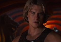 Nicholas Galitzine sexy in Masters Of The Universe