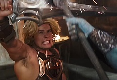 Nicholas Galitzine sexy in Masters Of The Universe
