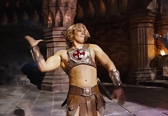 Nicholas Galitzine sexy in Masters Of The Universe