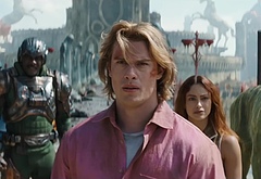 Nicholas Galitzine sexy in Masters Of The Universe