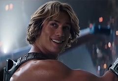 Nicholas Galitzine sexy in Masters Of The Universe