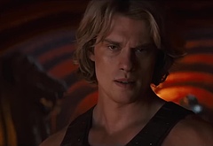 Nicholas Galitzine sexy in Masters Of The Universe