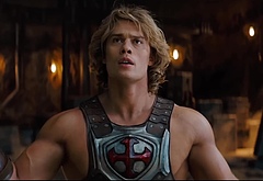 Nicholas Galitzine sexy in Masters Of The Universe