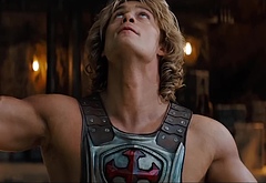 Nicholas Galitzine sexy in Masters Of The Universe