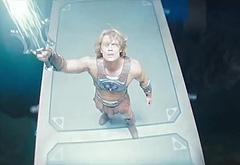 Nicholas Galitzine sexy in Masters Of The Universe