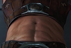 Nicholas Galitzine sexy in Masters Of The Universe
