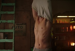Milo Manheim nude and erotic underwear scenes