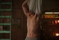 Milo Manheim nude and erotic underwear scenes