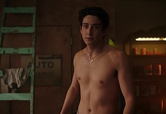 Milo Manheim nude and erotic underwear scenes
