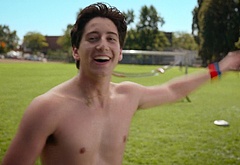 Milo Manheim nude and erotic underwear scenes