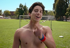 Milo Manheim nude and erotic underwear scenes