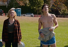 Milo Manheim nude and erotic underwear scenes