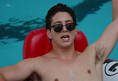 Milo Manheim nude and erotic underwear scenes