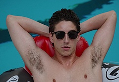 Milo Manheim nude and erotic underwear scenes