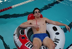 Milo Manheim bulge
