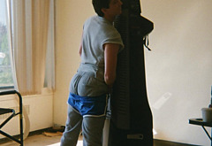 Milo Manheim shirtless and penis bulge pics