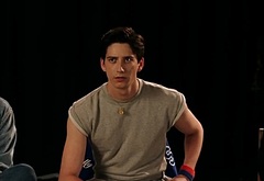 Milo Manheim shirtless and penis bulge pics