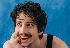 Milo Manheim shirtless and penis bulge pics