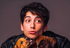 Milo Manheim shirtless and penis bulge pics