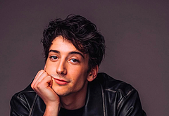 Milo Manheim shirtless and penis bulge pics