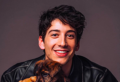 Milo Manheim shirtless and penis bulge pics