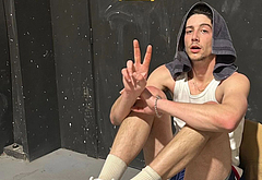 Milo Manheim shirtless and penis bulge pics