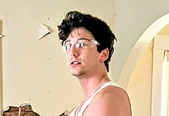 Milo Manheim shirtless and penis bulge pics