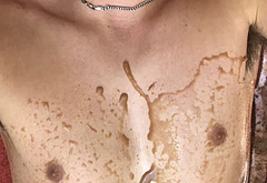Milo Manheim shirtless and penis bulge pics
