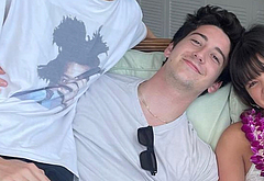 Milo Manheim shirtless and penis bulge pics