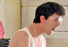Milo Manheim shirtless and penis bulge pics